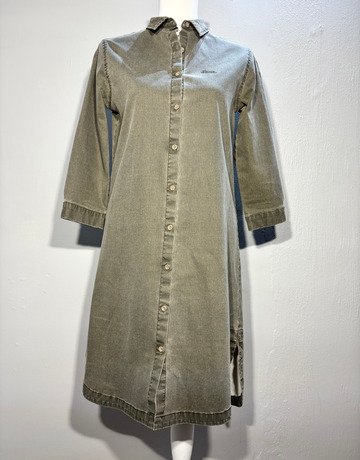 JEEP Green Cotton Dress- Size Medium