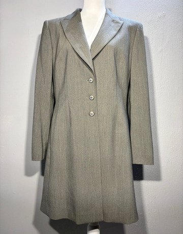 Escada Grey Jacket- Size Eur 40 ( UK 36)
