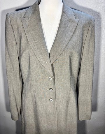 Escada Grey Jacket- Size Eur 40 ( UK 36)