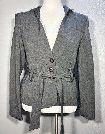 JFK Grey Jacket- Size Medium