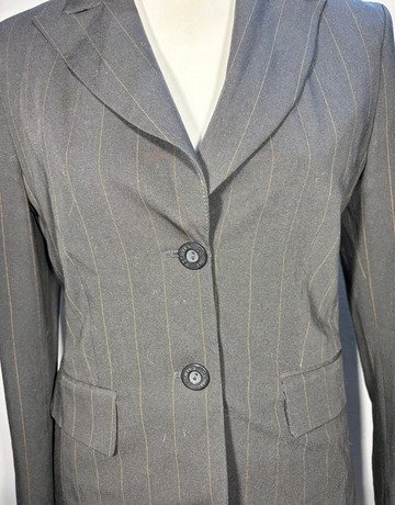 Daniel Hechter Black Jacket- Size 34 (UK6)