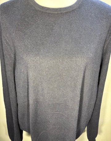 Falconeri Pure Cashmere Navy Blue Jersey- Size Extra Large