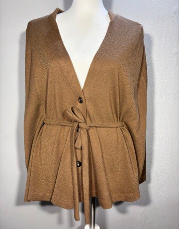 Alexandra Höjer Brown Jacket- Size Small