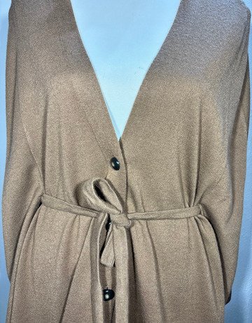 Alexandra Höjer Brown Jacket- Size Small