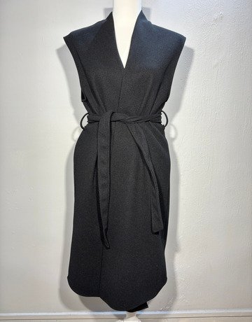 X&O Everywear Black Dress/Jacket- Size Medium