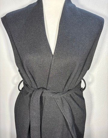 X&O Everywear Black Dress/Jacket- Size Medium