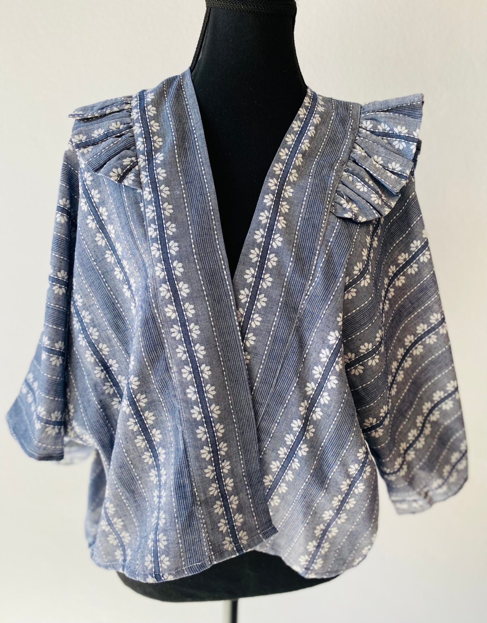 Sitting Pretty (Summer Cotton Jacket) - Size: XL