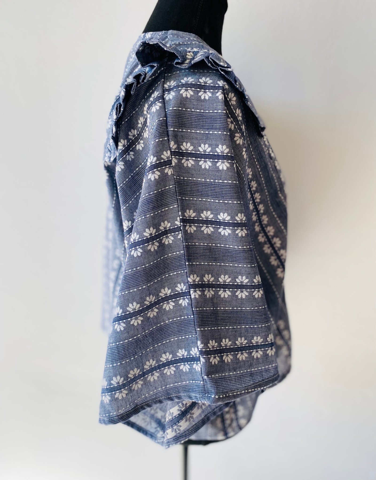 Sitting Pretty (Summer Cotton Jacket) – Size: XL
