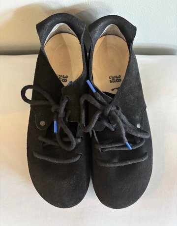 Birkenstocks Black Shoes- Size 38