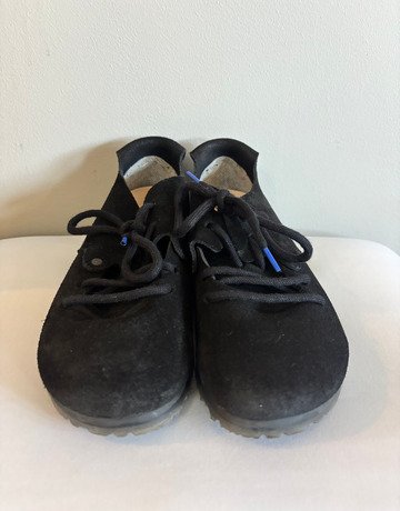Birkenstocks Black Shoes- Size 38