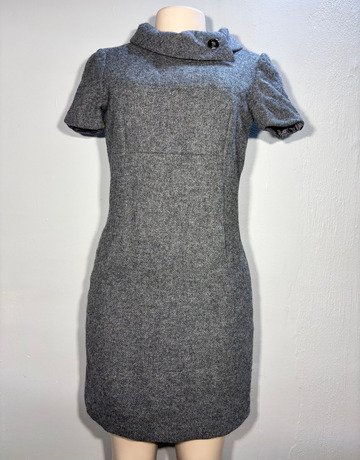HOBBS London Grey Dress- Size 10