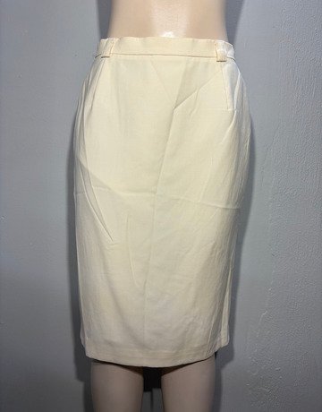 Van Laack Cream Skirt- Size GB14