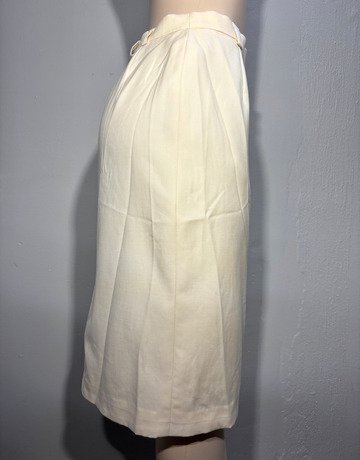 Van Laack Cream Skirt- Size GB14