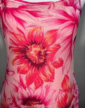 Habits Pink Floral Top- Size Medium