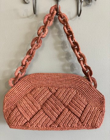 La Maroquinerie Sezane Pink Bag- Small Size