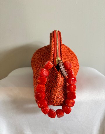 Editions Orange Bag- Small Size