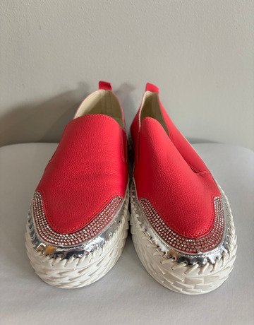 Footwork Fuchia Pink Shoes- Size 7 ( Small size 7- Not leather)