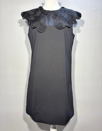 Molly Bracken Black Dress- Size Medium