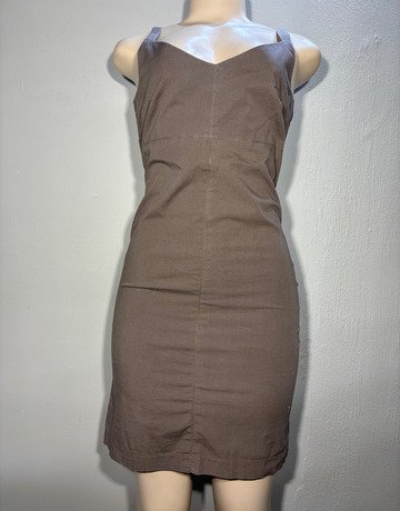 DKNY Brown Dress- Size Medium