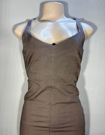 DKNY Brown Dress- Size Medium