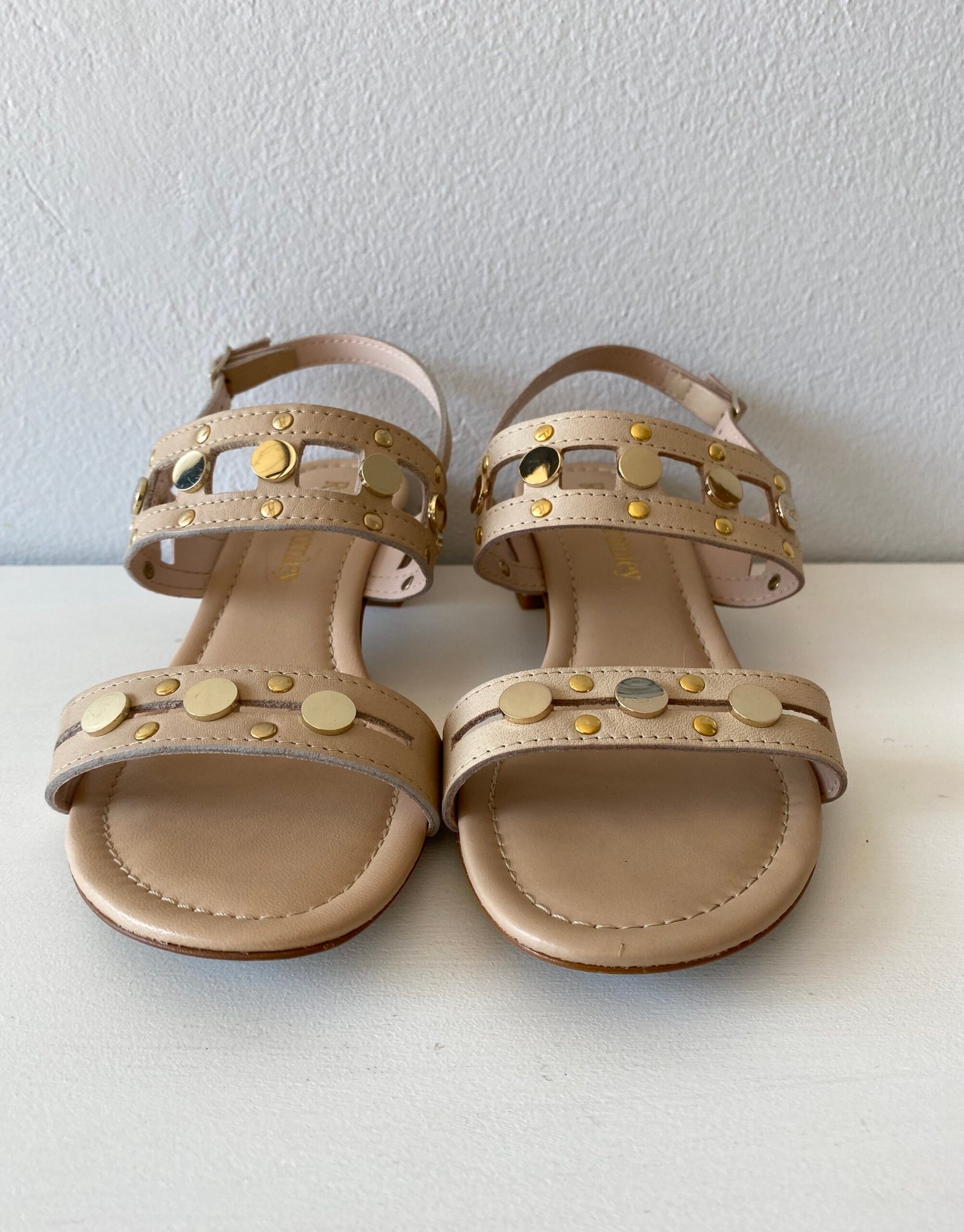 Russel & Bromley Leather Sandals - Size: 38 /5