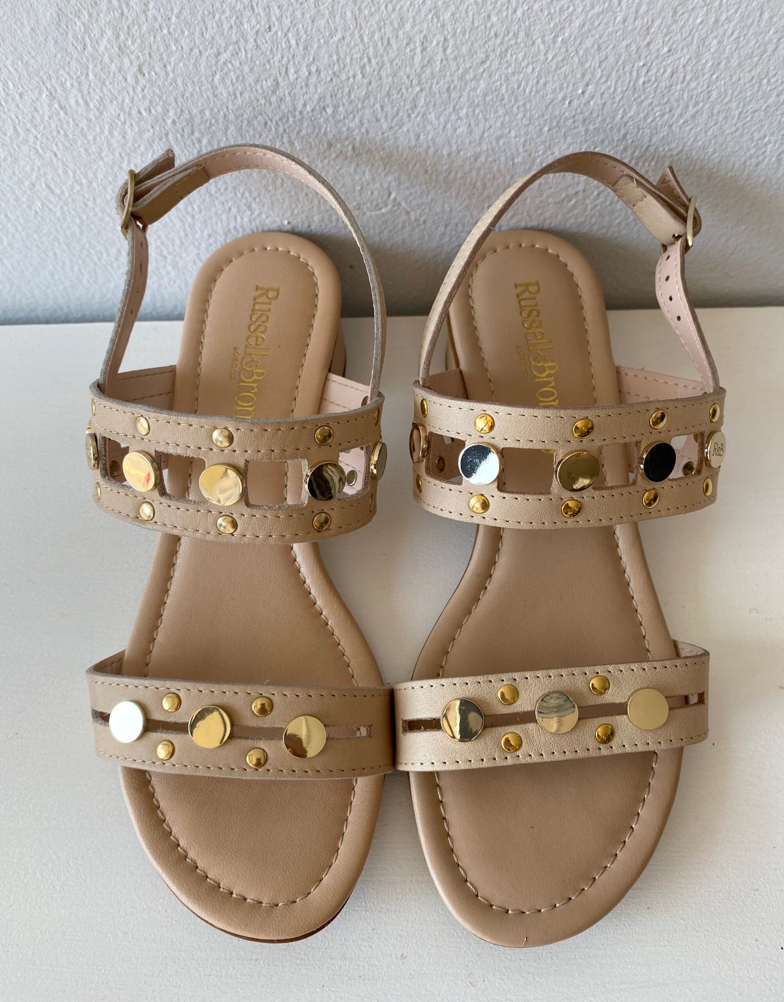Russel & Bromley Leather Sandals – Size: 38 /5