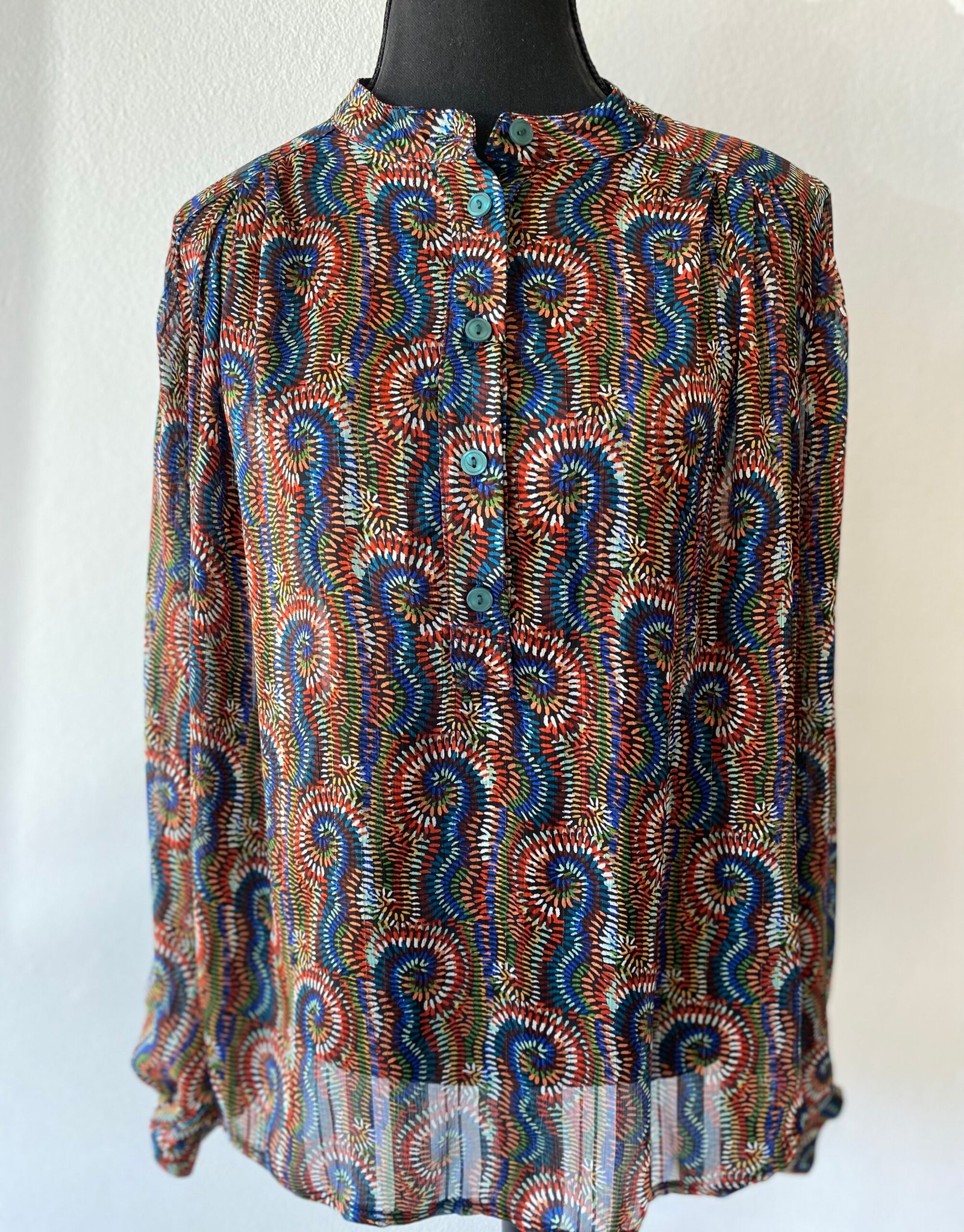 Desray Chiffon Blouse - Size: 36