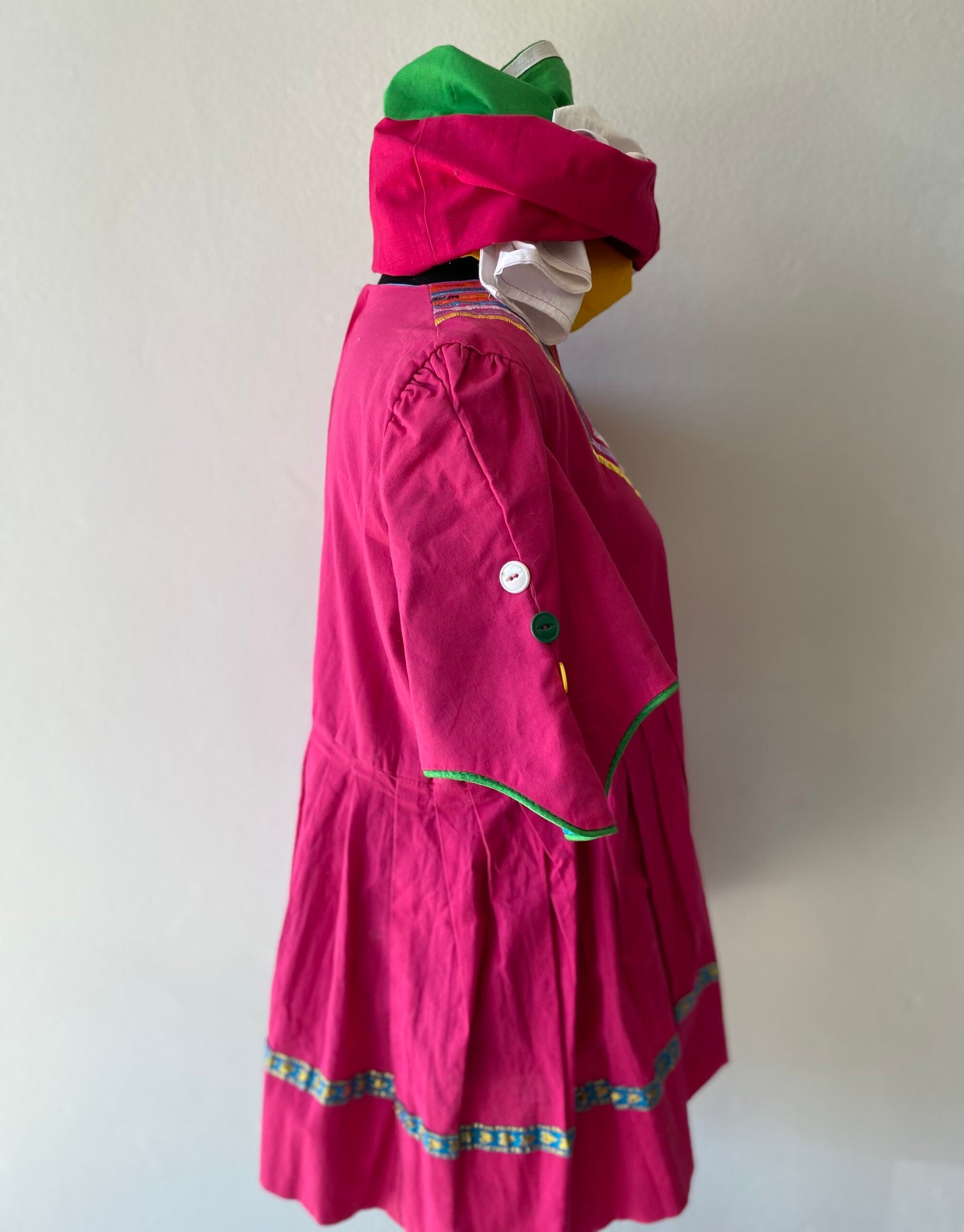 Traditional Style Blouse with Iqhiyia (headscarf) -Size: 36