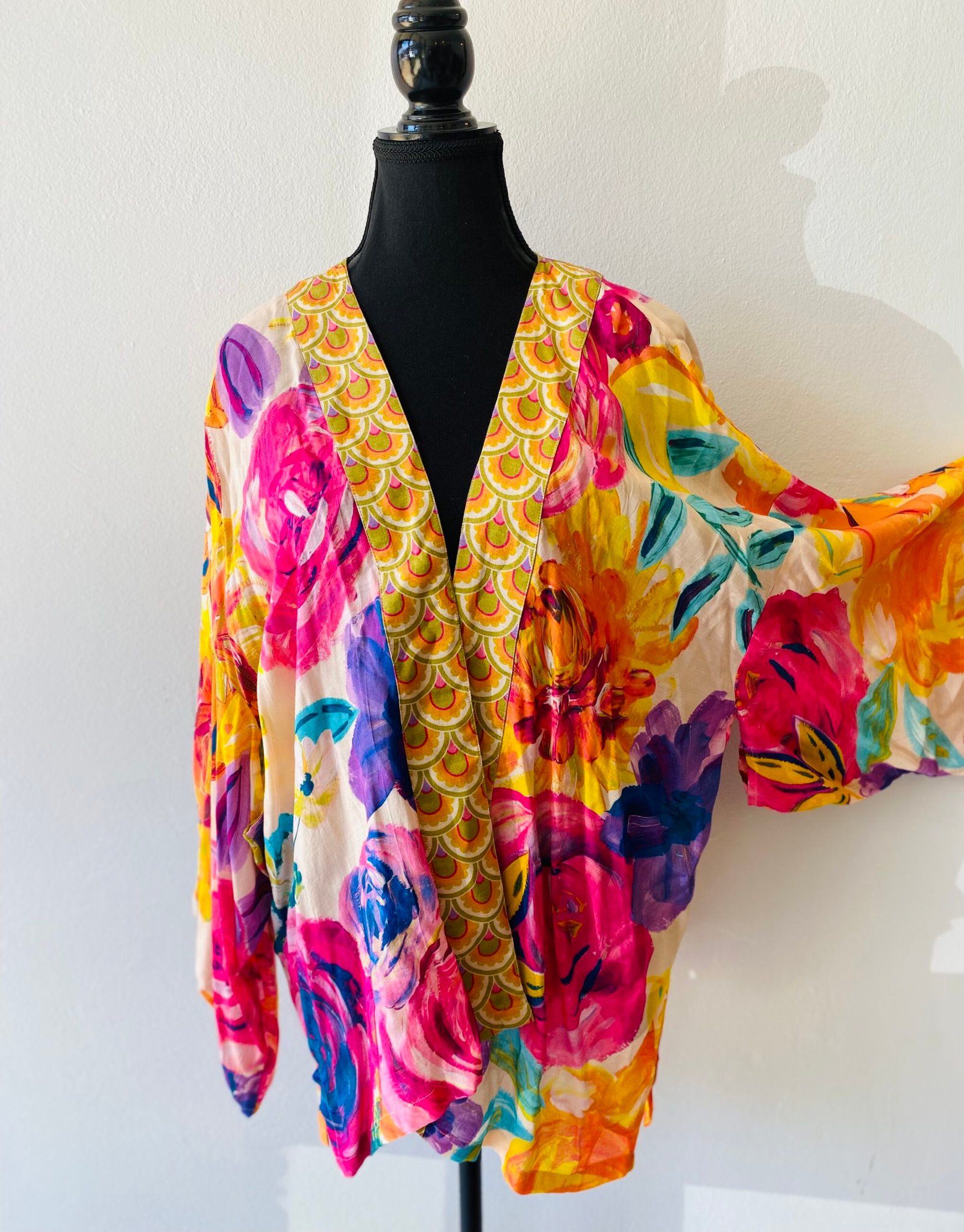 POWDER (kimono style summer jacket) – Size: M