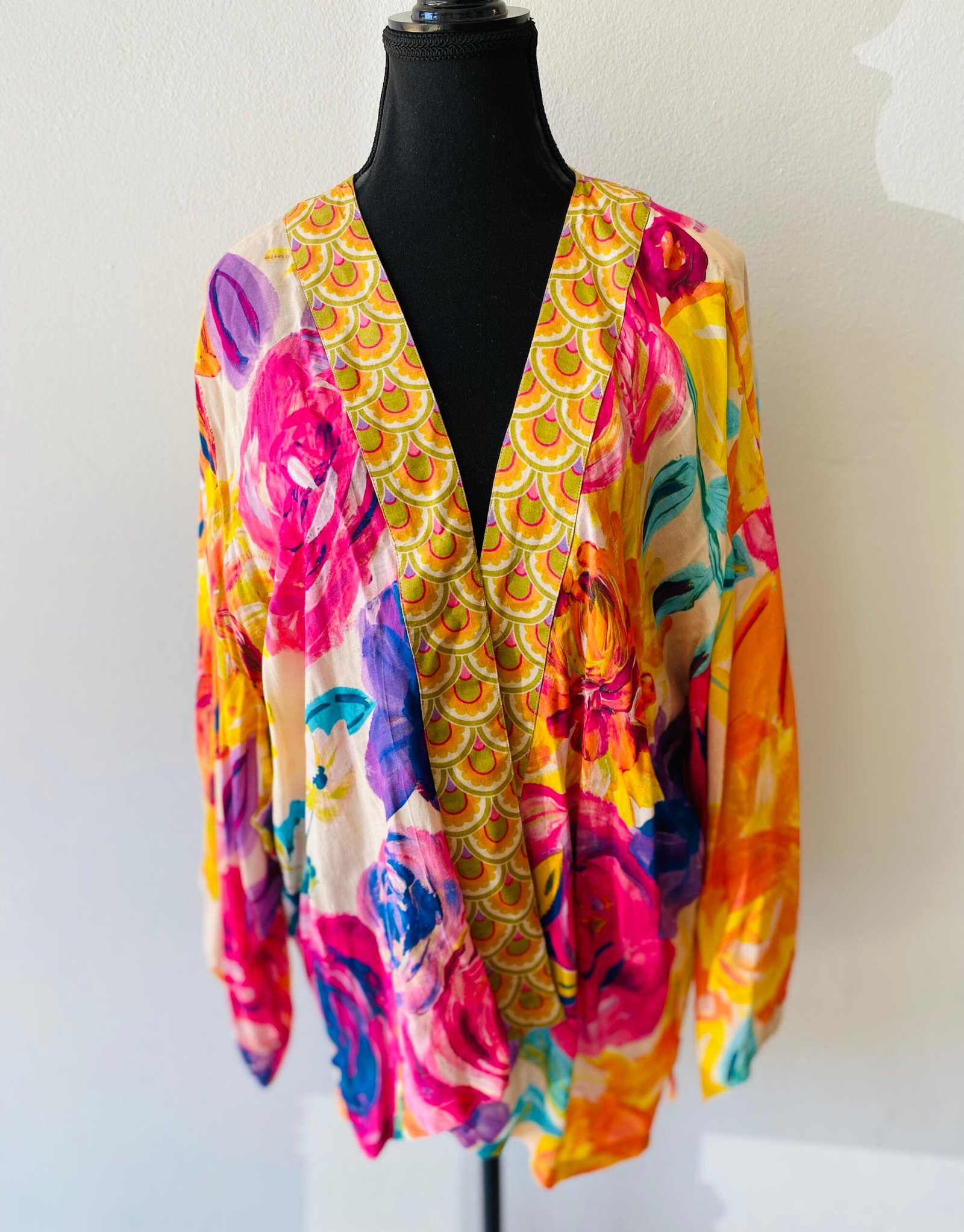 POWDER (kimono style summer jacket) - Size: M