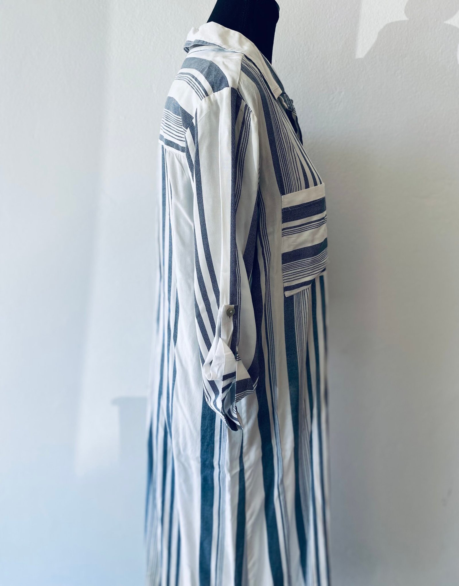 Bukamina (cotton shirt dress) – Size: M