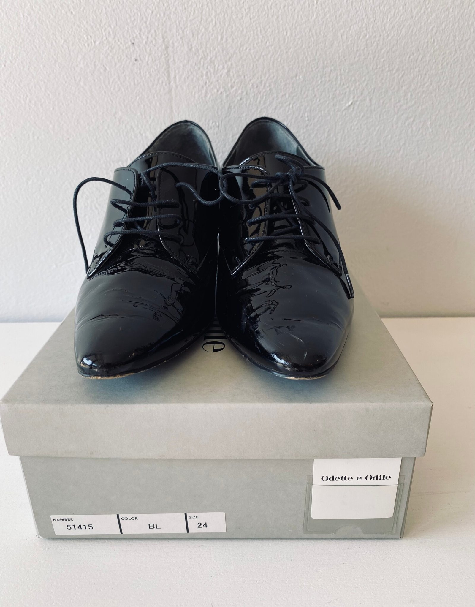 Odette de Odile Patent Leather Shoes, made in Japan - Size: 5