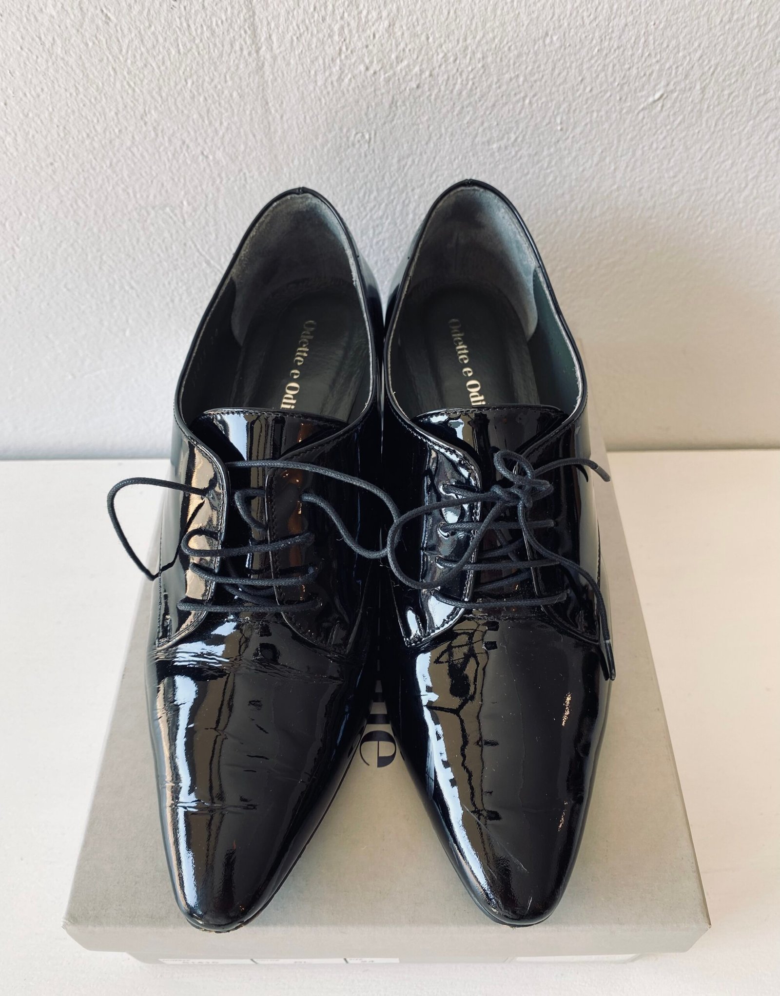 Odette de Odile Patent Leather Shoes, made in Japan – Size: 5