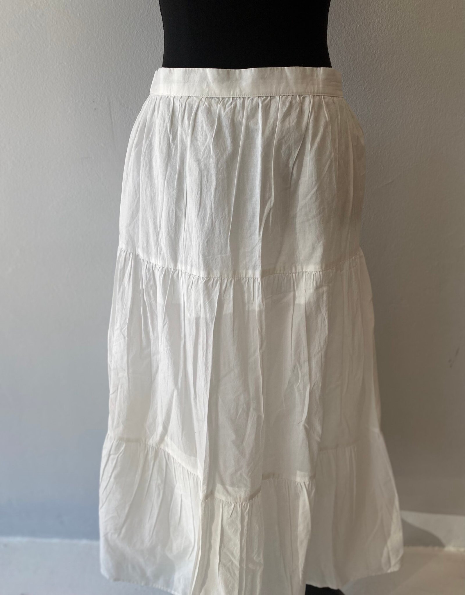 ETAM (cotton gypsy skirt) - Size: S