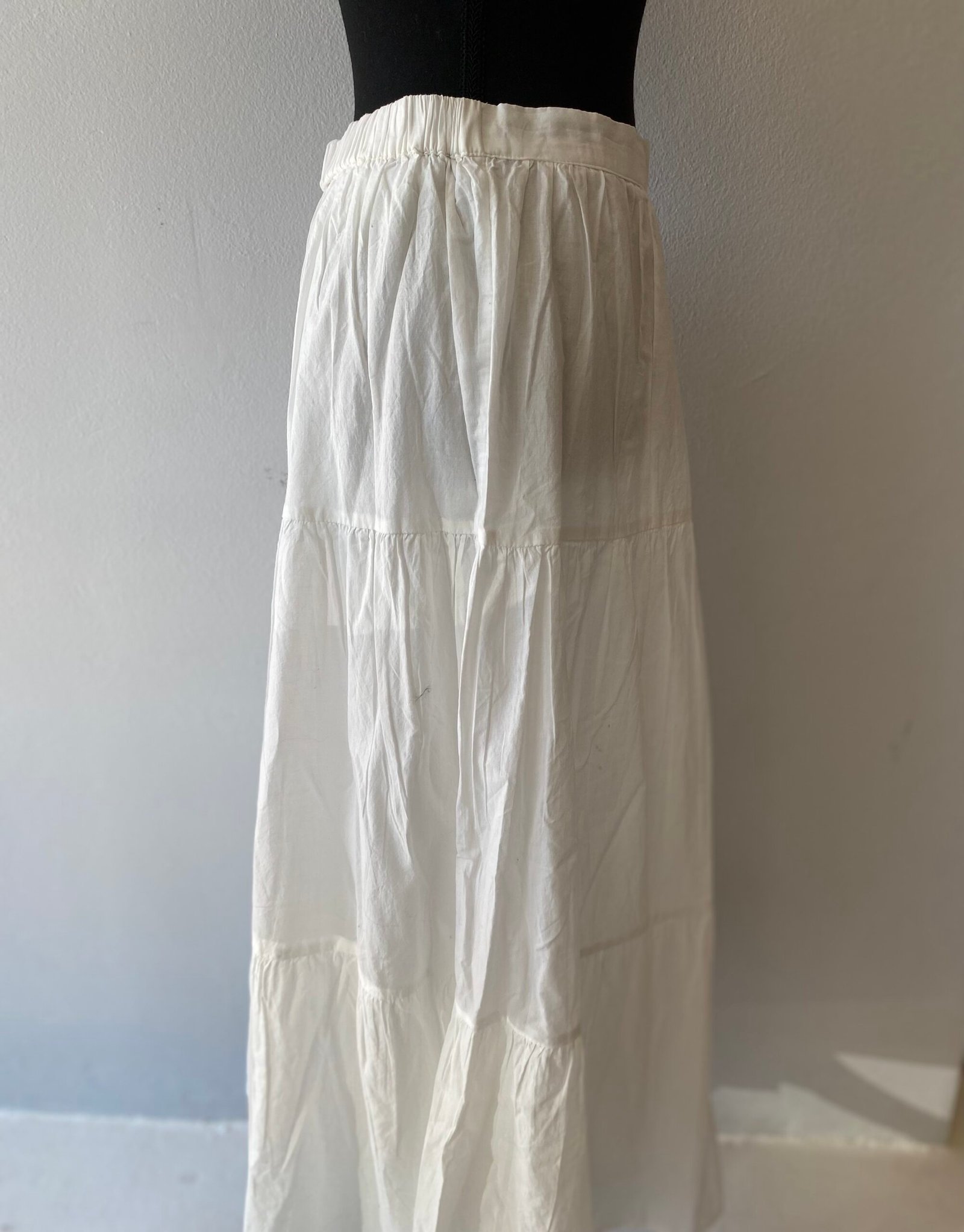 ETAM (cotton gypsy skirt) – Size: S