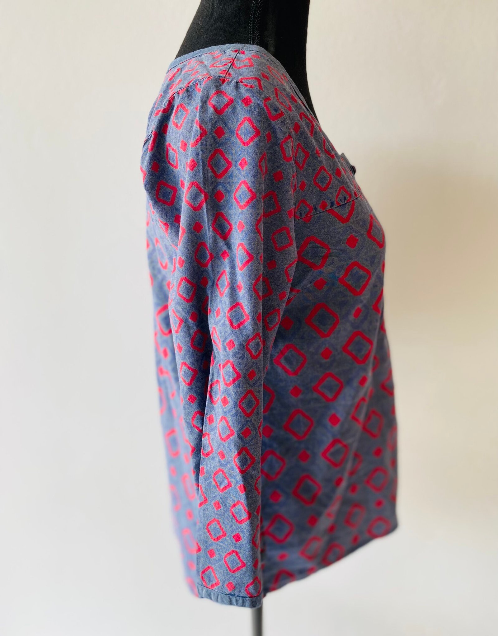 Sea Salt Cotton Blouse – Size: UK 8
