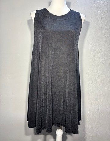 Lulah Black Sheer Top- Size Small