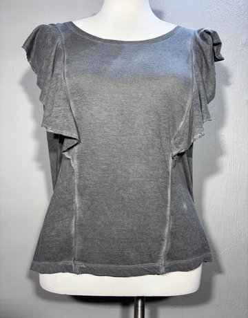 Diesel Grey Sleeveless Top- Size Medium