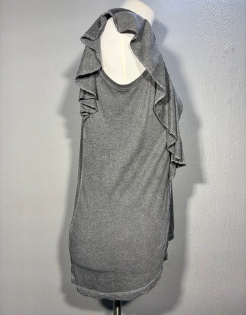 Diesel Grey Sleeveless Top- Size Medium
