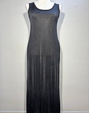 Lulah Black Sheer Dress- Size Small