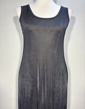 Lulah Black Sheer Dress- Size Small