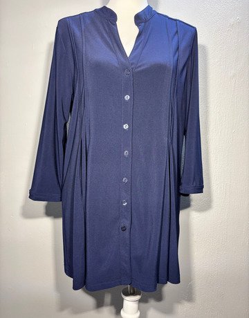 Habits Collection Navy Blue Top- Size 3