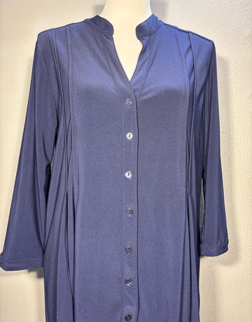 Habits Collection Navy Blue Top- Size 3