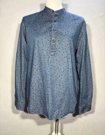 TOPTEN Blue Top- Size 34