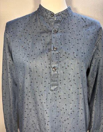 TOPTEN Blue Top- Size 34