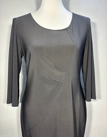 Joseph Ribkoff Black Dress- Size UK12