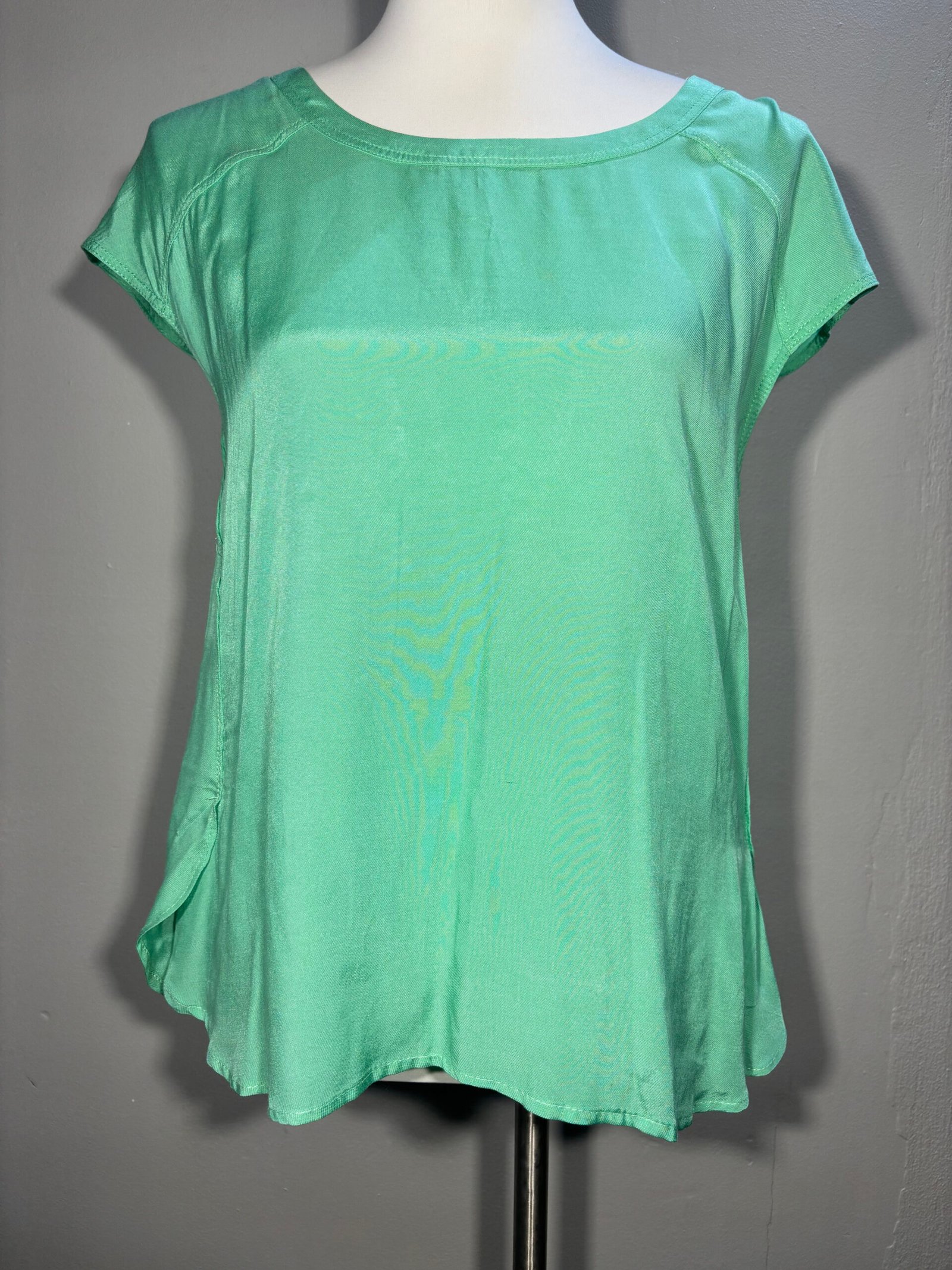 Country Road Green Top- Size Extra Small