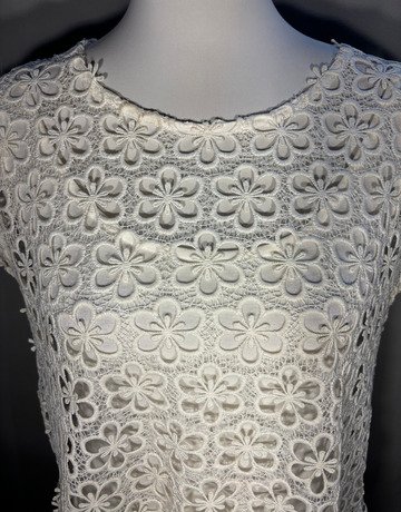 Next With Love White Top- Size UK10