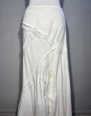 Per Una White Skirt- Size UK10