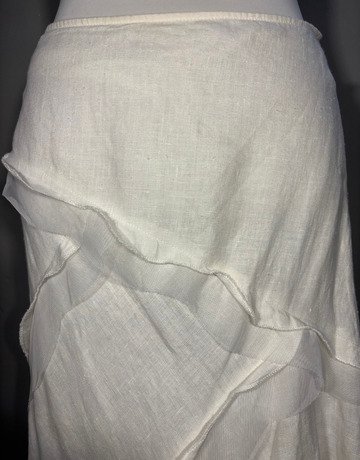 Per Una White Skirt- Size UK10